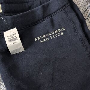 Abercrombie And Fitch Straight Leg Sweatpants Size XL Vintage